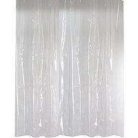 Magnetischer DuschvorhangTransparenter und wasserdichter Duschvorhang, Duschvorhang 180 x 200 cm von SERBIA