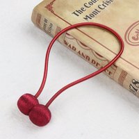 Magnetischer Vorhang-Raffhalter in leuchtendem Rot, 46 cm lang, 1 Vorhang-Raffhalter, Vorhangzubehör, Vorhangmagnet, Vorhanghalter Magnetischer Vorhang-Raffhalter in leuchtendem Rot, 46 cm lang, 1 Vorhang-Raffhalter, Vorhangzubehör, Vorhangmagnet, Vorhanghalter von SERBIA