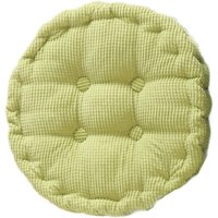 Meditations-Bodenmatte, 40 x 40 cm, 1 Stück, grüner Maissamt, rundes Sitzkissen, Wohnzimmer, Balkon, Tatami, Yoga-Matte Meditations-Bodenmatte, 40 x 40 cm, 1 Stück, grüner Maissamt, rundes Sitzkissen, Wohnzimmer, Balkon, Tatami, Yoga-Matte von SERBIA