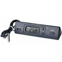 Mini-Digital-Thermometer, elektronisches Auto-Thermometer, Multifunktions-Thermometer für den Innen- und Außenbereich, Zeit- und Temperaturanzeige Mini-Digital-Thermometer, elektronisches Auto-Thermometer, Multifunktions-Thermometer für den Innen- und Außenbereich, Zeit- und Temperaturanzeige von SERBIA
