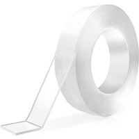 Nano-Doppelseitiges Klebeband, 0,5 mm dick, 20 mm breit x 1 m lang, 1 Stück mit durchsichtigem, magischem Kleber zum Aufkleben von Objekten Nano-Doppelseitiges Klebeband, 0,5 mm dick, 20 mm breit x 1 m lang, 1 Stück mit durchsichtigem, magischem Kleber zum Aufkleben von Objekten von SERBIA