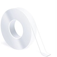 Nano-Doppelseitiges Klebeband, 1 mm dick, 10 mm breit, 1 m lang, 1 Stück mit durchsichtigem, magischem Kleber zum Aufkleben von Objekten Nano-Doppelseitiges Klebeband, 1 mm dick, 10 mm breit, 1 m lang, 1 Stück mit durchsichtigem, magischem Kleber zum Aufkleben von Objekten von SERBIA