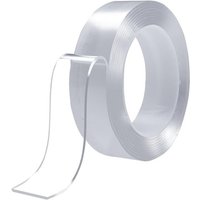 Nano-Doppelseitiges Klebeband, 1 mm dick, 30 mm breit x 1 m lang, 1 Stück mit durchsichtigem, magischem Kleber zum Aufkleben von Objekten Nano-Doppelseitiges Klebeband, 1 mm dick, 30 mm breit x 1 m lang, 1 Stück mit durchsichtigem, magischem Kleber zum Aufkleben von Objekten von SERBIA