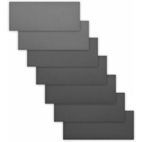 Nass- oder Trockenschleifpapier – 42 x Schleifpapier mit Körnung 800 bis 3000 – Schleifblatt zum Schleifen von Automöbeln, Holz und Metall – 23 x 9,3 Nass- oder Trockenschleifpapier – 42 x Schleifpapier mit Körnung 800 bis 3000 – Schleifblatt zum Schleifen von Automöbeln, Holz und Metall – 23 x 9,3 von SERBIA