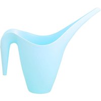 Nordic Blue Pflanzengießkanne, 1 l, 1 Gießkanne aus Kunststoff mit langem Hals zum Gießen von Blumen und Pflanzen, langlebig und leicht von SERBIA