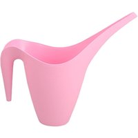 Nordic Pink 1L Pflanzengießkanne, 1 Wasserkocher mit langem Hals aus Kunststoff zum Gießen von Blumen und Pflanzen, langlebig und leicht von SERBIA