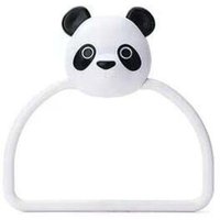 Panda 1 Stück ABS Cartoon Tiere Handtuchhalter Wandmontage Badezimmer Toilette Kind Hängender Handtuchhalter Kleiderbügel Home Küche Handtuchhalter von SERBIA