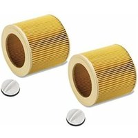 Filtro de cartucho para Karcher WD2, WD3, MV3, etc. como 6.414-552.0 - 2 piezas Filtro de cartucho para Karcher WD2, WD3, MV3, etc. como 6.414-552.0 - 2 piezas von SERBIA
