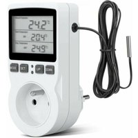 Programmierbare Steckdose - Thermostatsteckdose, Digitale Zeitschaltuhr-Steckdose, Digitale Programmierbare Steckdose mit Sensor, Programmierbare von SERBIA