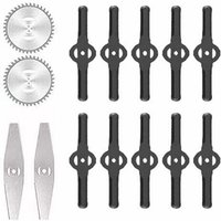 Rasenmäher-Zubehör, elektrische Unkrautvernichter-Klingen, Sägeblätter, leichte Teleskopstange zum Rasenmähen, für die Auffahrt und Gartenpflege von SERBIA