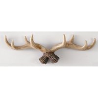 Retro-Wanddekoration aus Hirschgeweih, Garderobe, Wanddekoration für den Eingang eines Bekleidungsgeschäfts, Wandschlüssel, amerikanischer Retro-Wanddekoration aus Hirschgeweih, Garderobe, Wanddekoration für den Eingang eines Bekleidungsgeschäfts, Wandschlüssel, amerikanischer von SERBIA