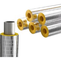 Rohrisolierung, 48 mm Innendurchmesser 30 mm Wandstärke, 1 Meter für 5 Wasserrohre, verdicktes, frostbeständiges Isoliermaterial von SERBIA