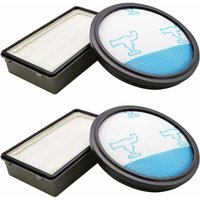 Rowenta Staubsaugerfilter für Rowenta RO3753EA RO3731EA RO3786EA Moulinex Tefal Compact Power Cyclonic Staubsauger (Alternative zu ZR005901), 2 Kits von SERBIA
