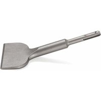 SDS PLUS Fliesenmeißel, 165 mm x 75 mm, hochwertige Verbreiterungsserie, gebogener Fliesenmeißel für Keramik- und Bodenfliesen von SERBIA