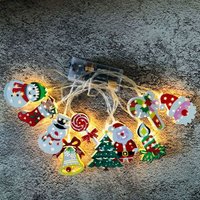 STÜCK 10 LED Weihnachtslichter, LED Lichterketten, Marokkanische LED Lichterketten, Innenlichterketten, LED Vorhanglichter, Weihnachtsdekoration STÜCK 10 LED Weihnachtslichter, LED Lichterketten, Marokkanische LED Lichterketten, Innenlichterketten, LED Vorhanglichter, Weihnachtsdekoration von SERBIA