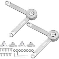 STÜCKE Möbel Schranktür Heben Unterstützung Scharnier Schrank Tür Scharnier Möbel Schrank Deckel Klappe Bleiben Puffer Einstellbare Dämpfer von SERBIA