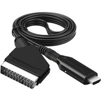 Scart-auf-HDMI-Kabel – Scart-auf-HDMI-Adapter – All-in-One-Scart-auf-HDMI-1080p/720p-Audio-Video-Konverter Scart-auf-HDMI-Kabel – Scart-auf-HDMI-Adapter – All-in-One-Scart-auf-HDMI-1080p/720p-Audio-Video-Konverter von SERBIA