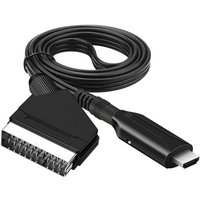 Scart-auf-HDMI-Kabel – Scart-auf-HDMI-Adapter – All-in-One-Scart-auf-HDMI-1080p/720p-Audio-Video-Konverter Scart-auf-HDMI-Kabel – Scart-auf-HDMI-Adapter – All-in-One-Scart-auf-HDMI-1080p/720p-Audio-Video-Konverter von SERBIA