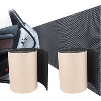 Parachoques Protector de Pared para Garaje Coche Autoadhesivo 2 Rollos 200 cm x 20 cm x 4 mm para Paredes de Garaje para Proteger la Puerta y el von SERBIA