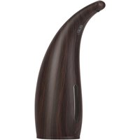 Seifenspender Badezimmerzubehör Automatischer Sensor-Seifenspender Dunkle Holzmaserung von SERBIA