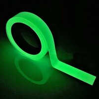 Sicherheitsband: 3 Meter fluoreszierendes Band, grün, 2 cm von SERBIA