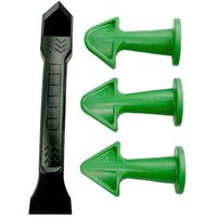 Silikondichtmittelentferner, Silikondichtmittelglätter, Dichtungswerkzeugsatz, Fugenglättungsschaber, Entfernung von Dichtungsmittel, von SERBIA