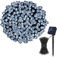 Solar-Lichterkette für den Außenbereich, 20 m, 200 LEDs, Solar-Lichterkette für den Innenbereich, wasserdicht, 8 Lichtmodi, Lampe für den Garten Solar-Lichterkette für den Außenbereich, 20 m, 200 LEDs, Solar-Lichterkette für den Innenbereich, wasserdicht, 8 Lichtmodi, Lampe für den Garten von SERBIA