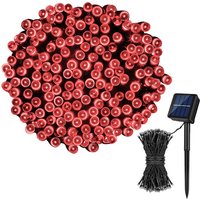 Solar-Lichterkette für den Außenbereich, 20 m, 200 LEDs, Solar-Lichterkette für den Innenbereich, wasserdicht, 8 Lichtmodi, dekorative Lampe für den Solar-Lichterkette für den Außenbereich, 20 m, 200 LEDs, Solar-Lichterkette für den Innenbereich, wasserdicht, 8 Lichtmodi, dekorative Lampe für den von SERBIA
