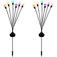 Solarlampe 6 Lichter konstantes Licht variable Lichtlänge 75cm2 Paare von Outdoor wasserdichte Glühwürmchen Licht Dekoration Solarlampe 6 Lichter konstantes Licht variable Lichtlänge 75cm2 Paare von Outdoor wasserdichte Glühwürmchen Licht Dekoration von SERBIA