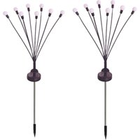Solarlampe 8 Lichter konstantes Licht variable Lichtlänge 75cm2 Paare von Outdoor wasserdichte Glühwürmchen Licht Dekoration Solarlampe 8 Lichter konstantes Licht variable Lichtlänge 75cm2 Paare von Outdoor wasserdichte Glühwürmchen Licht Dekoration von SERBIA