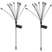 Solarleuchten 10 Lichter Dauerlicht Weißes Licht 75cm² Lang Wasserdicht Outdoor Glühwürmchen Licht Dekoration Solarleuchten 10 Lichter Dauerlicht Weißes Licht 75cm² Lang Wasserdicht Outdoor Glühwürmchen Licht Dekoration von SERBIA