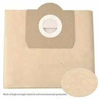 Staubsaugerbeutel für Kärcher 6.959-130.0 WD3 WD3P MV3, Ersatz-Papierfilterbeutel für Nass- und Trockensauger, Beutel für Kärcher WD3 von SERBIA