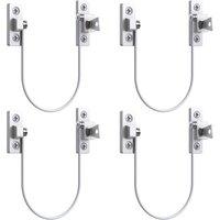 Stück Fensterbegrenzer Tür Fenster Türbegrenzer Fensterschloss UPVC Begrenzungsschloss Sicherheitsschloss Kabelbegrenzungsschloss mit Schlüssel und von SERBIA