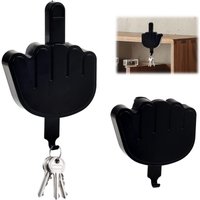 Stück Fingerschlüsselhaken, selbstklebender Schlüsselhalter, personalisierter Schlüsselhaken, dekorativer Wandhaken für Türen, Wände, Flure, lustiges Stück Fingerschlüsselhaken, selbstklebender Schlüsselhalter, personalisierter Schlüsselhaken, dekorativer Wandhaken für Türen, Wände, Flure, lustiges von SERBIA