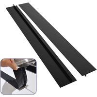 juntas de silicona para encimera de cocina, 25 pulgadas, color negro, para estufa de gas (25 pulgadas) von SERBIA