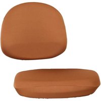 Stück Universal-Stretch-Computertischbezug, Kaffeefarbe, Rückenlehne 40 x 45 cm, Sitzkissen 50 x 52 cm Stück Universal-Stretch-Computertischbezug, Kaffeefarbe, Rückenlehne 40 x 45 cm, Sitzkissen 50 x 52 cm von SERBIA