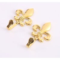 Stück Vorhanghaken zur Wandmontage, Metallgravur im Vintage-Stil, dekorative Kleiderbügel, für Wohnzimmer, Badezimmer, Schrank, Kleiderhaken, Gold Stück Vorhanghaken zur Wandmontage, Metallgravur im Vintage-Stil, dekorative Kleiderbügel, für Wohnzimmer, Badezimmer, Schrank, Kleiderhaken, Gold von SERBIA