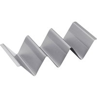 Taco Grill Stahl Farbe 22,2 x 10 x 5 cm 1 Edelstahl Tortilla Kochen Rack Ofen Tablett Typ Backen Taco Grill Stahl Farbe 22,2 x 10 x 5 cm 1 Edelstahl Tortilla Kochen Rack Ofen Tablett Typ Backen von SERBIA