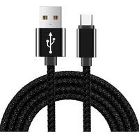 Telefonladekabel Telefon [2M] Nylon geflochtenes USB-Kabel Schnellladekabel für Telefontyp - 2 Meter Ladekabel von SERBIA