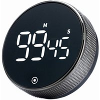 Temporizador, Temporizador de cocina digital magnético con pantalla LED grande, cuenta regresiva/reloj con volumen ajustable para niños, cocinar, Temporizador, Temporizador de cocina digital magnético con pantalla LED grande, cuenta regresiva/reloj con volumen ajustable para niños, cocinar, von SERBIA