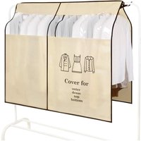 Transparente Kleiderhüllen für Fenster, staubdicht, Kleiderschutzhülle, Schutzgestell, universelle Kleiderhüllen für Hemden, Anzüge, Mäntel, Kleidung von SERBIA
