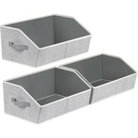 Trapezförmige Aufbewahrungsbox mit Ameisenmuster 422820cm 3 faltbare Aufbewahrungskörbe zur Aufbewahrung von Kleidung, Büchern und Decken Trapezförmige Aufbewahrungsbox mit Ameisenmuster 422820cm 3 faltbare Aufbewahrungskörbe zur Aufbewahrung von Kleidung, Büchern und Decken von SERBIA