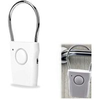 Tür- und Fensteralarm, Tür- und Fenstersensor, 120 dB Berührungssensor-Türgriff-Diebstahlalarm zum Schutz der Sicherheit zu Hause von SERBIA