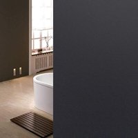 Verdunkelungsfolie für Fenster, statisch haftende Fensterfolie, schwarze Sichtschutzfolie für Fenster, 45 x 200 cm Verdunkelungsfolie für Fenster, statisch haftende Fensterfolie, schwarze Sichtschutzfolie für Fenster, 45 x 200 cm von SERBIA