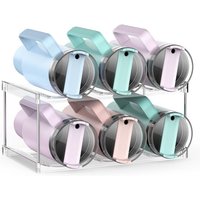 Weißer Wasserflaschenträger 34,29 x 19,81 x 16,51 cm 1 3-Link 2-Layer Kunststoff-Aufbewahrungsbox Stapelbarer Wasserflaschenträger Weißer Wasserflaschenträger 34,29 x 19,81 x 16,51 cm 1 3-Link 2-Layer Kunststoff-Aufbewahrungsbox Stapelbarer Wasserflaschenträger von SERBIA