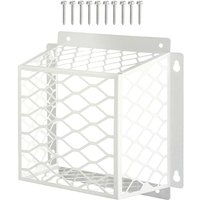 Weißes Vogelschutzgitter 7 x 7 x 5 Zoll, 1 Schutzabdeckung für den Abluftventilator, um das Eindringen von Tieren zu verhindern Weißes Vogelschutzgitter 7 x 7 x 5 Zoll, 1 Schutzabdeckung für den Abluftventilator, um das Eindringen von Tieren zu verhindern von SERBIA