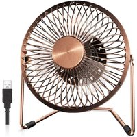Zoll USB-Tischventilator Leiser Luftzirkulator Desktop-Ventilator 2 Geschwindigkeiten Drehbar Zoll USB-Tischventilator Leiser Luftzirkulator Desktop-Ventilator 2 Geschwindigkeiten Drehbar von SERBIA