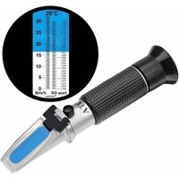 4 in 1 Frostschutz-Refraktometer Ethylenglykol, Propylenglykol, für Gefrierpunkt von Kühlwasser, Scheibenwaschflüssigkeit, AdBlue, Batterie 4 in 1 Frostschutz-Refraktometer Ethylenglykol, Propylenglykol, für Gefrierpunkt von Kühlwasser, Scheibenwaschflüssigkeit, AdBlue, Batterie von SERBIA