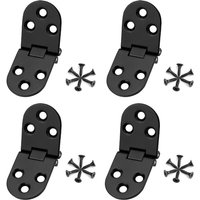 stücke 180 Grad Runde Kante Klapp Scharniere Zink-legierung Kleine Tür Scharnier von SERBIA