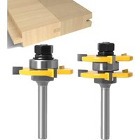 stücke 8MM Schaft Abgestimmt Nut und Feder Router Bit Set 3 Zähne T Form Holz Cutter Schneiden Holzbearbeitung Werkzeug stücke 8MM Schaft Abgestimmt Nut und Feder Router Bit Set 3 Zähne T Form Holz Cutter Schneiden Holzbearbeitung Werkzeug von SERBIA